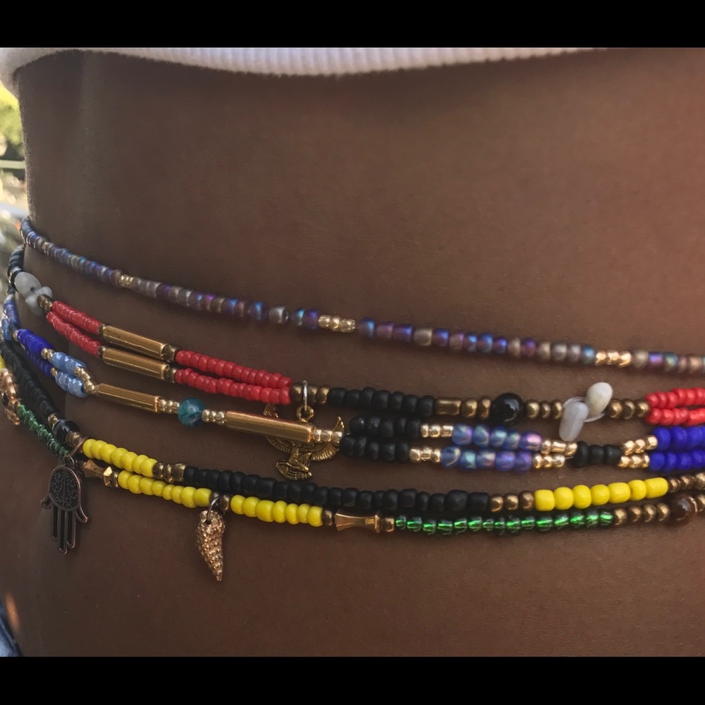 Waisted Beads